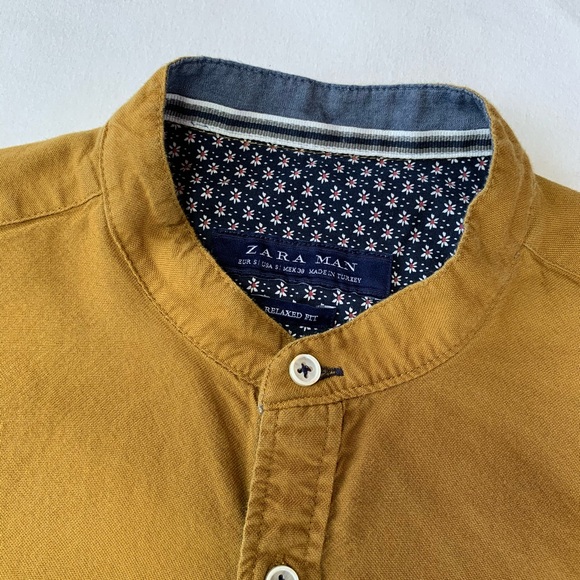Zara casual button down shirt - Picture 3 of 5